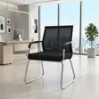 Mid Backrest Mesh Office Chair - Black - 2