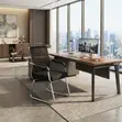 Mid Backrest Mesh Office Chair - Black - 5