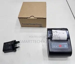 New 58mm Bluetooth Receipt Printer with Rechargeable Battery