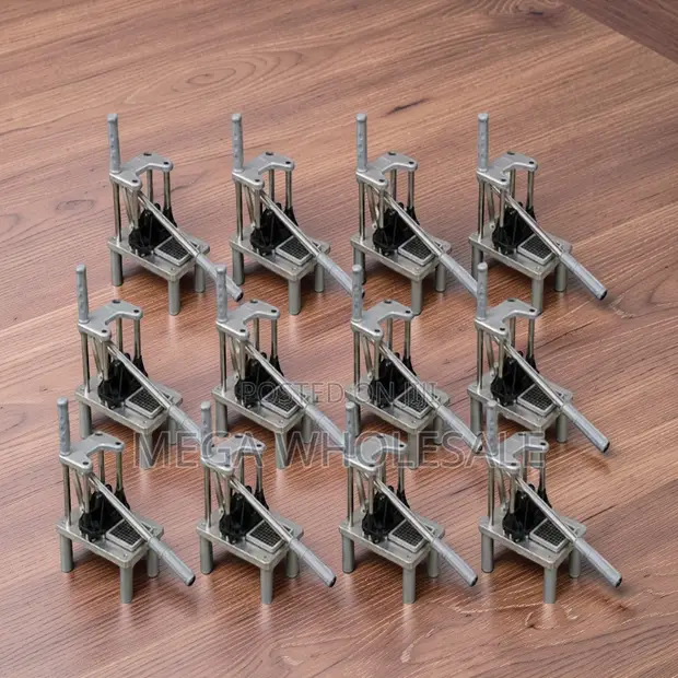 Heavy Duty Stainless Steel Potato Chip Cutters - 1