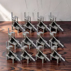 Easy Use Stainless Steel Fries Potato Chips Cutter