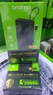 Oraimo 20000mAh Power Bank ya Fast Charge Nova L22 - 1