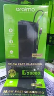Oraimo 20000mAh Power Bank ya Fast Charge Nova L22 - 2