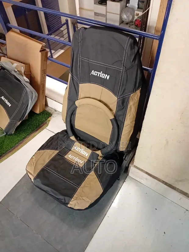 Action Car Leather Seat Covers | Stylish Seat Protector - 1