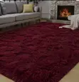 Home Interiors Fluffy Quality Carpet 7x10 ft - 2
