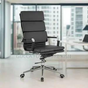 High Back Leather Office Chair