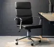 High Back Leather Office Chair - 5