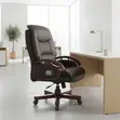 Executive High Back Leather Office Chair - 3
