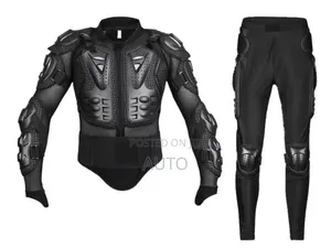 Motorbike Complete Body Armor Set