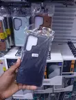 Blue Leather Protective Case for Samsung Galaxy S25 Ultra - 1