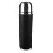 Tefal Senator 1.0L Black Insulated Flask - 1
