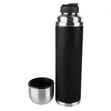 Tefal Senator 1.0L Black Insulated Flask - 2