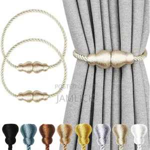 Magnetic Curtain Tiebacks - Brand New