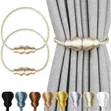 Magnetic Curtain Tiebacks - Brand New - 1
