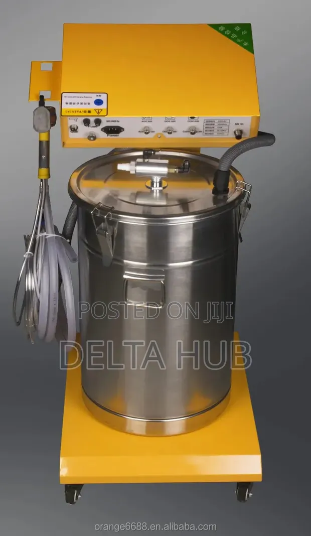 Industrial Paint Spraying System - Powder Coating Machine - 1
