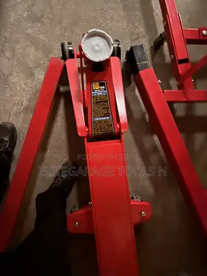 Heavy Duty 10 Ton Long Chassis Hydraulic Jack