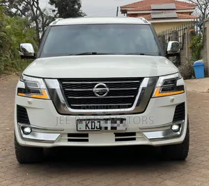 Nissan Patrol Y62 2013 Facelifted to 2019