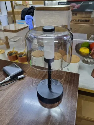 Modern Touch Control Rechargeable Table Lamp