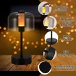 Modern Touch Control Rechargeable Table Lamp - 5