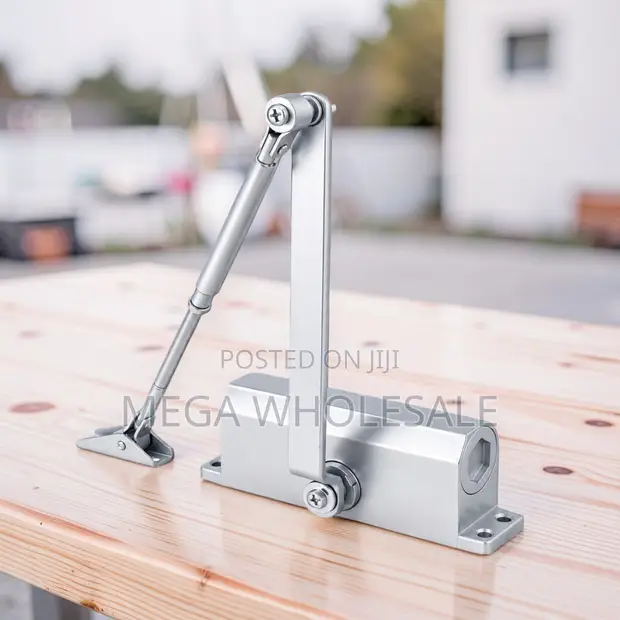 Durable Premium Aluminum Steel Automatic Hydraulic Door Closer - 1