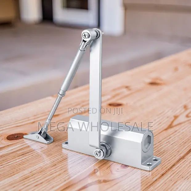 Fireproof Premium Steel Arm Adjustable Automatic Hydraulic Door Closer - 1