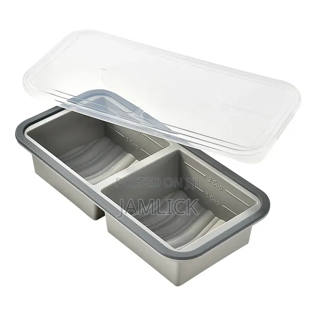 Silicone Soup Cubes - 4 Grid & 2 Grid - 1