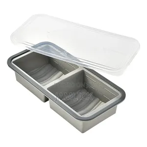 Silicone Soup Cubes - 4 Grid & 2 Grid