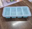 Silicone Soup Cubes - 4 Grid & 2 Grid - 3