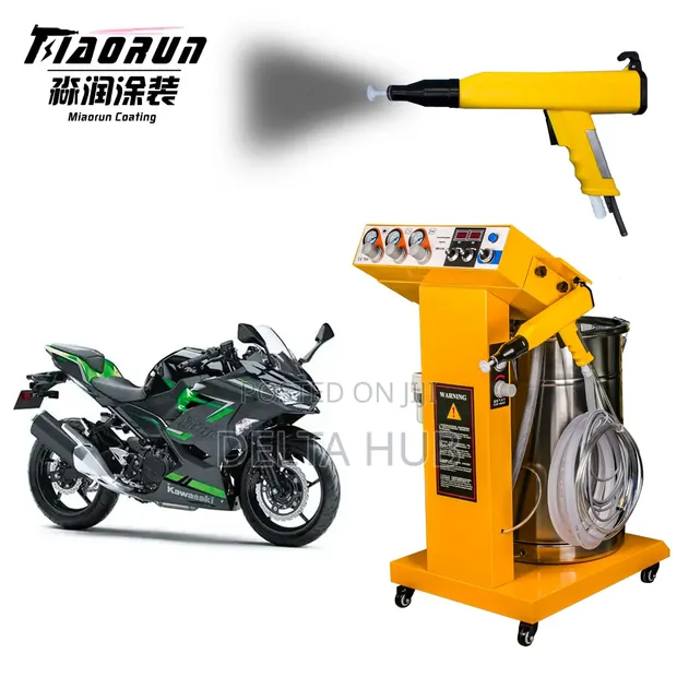 Powder Coating Applicator Cart - 1