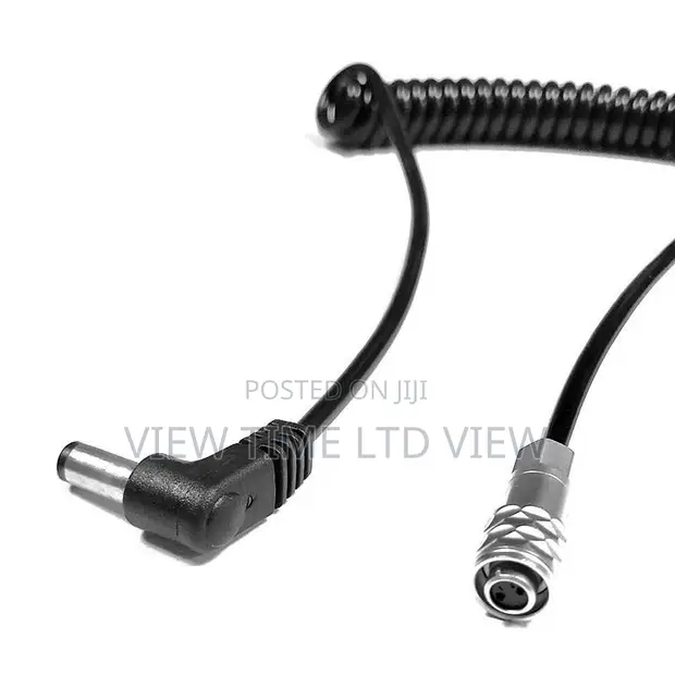 Blackmagic BMPCC4K 2-Pin to DC 12V Power Cable - 1