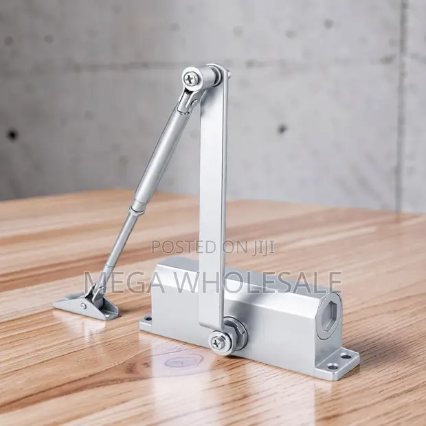 Premium Automatic Hydraulic Door Closer - Stainless Arms - 1