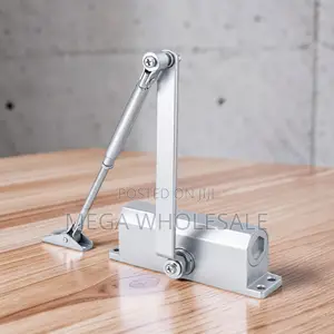 Premium Automatic Hydraulic Door Closer - Stainless Arms