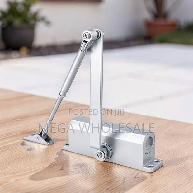 Premium Aluminum Automatic Hydraulic Door Closer - 1