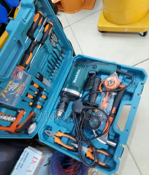 Makita Electric Drill Toolkit - Brand New