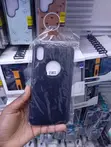 Leather Phone Case for iPhone XS Max - Black - 1