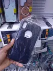 Leather Phone Case for iPhone XS Max - Black - 2