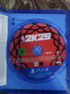 NBA 2K25 PS4 Used