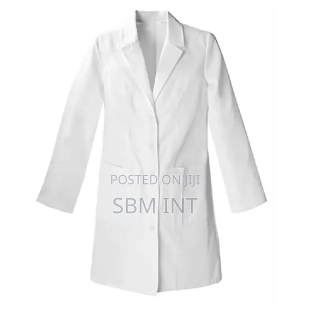Cotton Laboratory Coat - Brand New - 1
