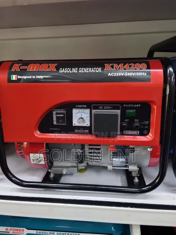 Kmax KM4200 Gasoline Generator - 1