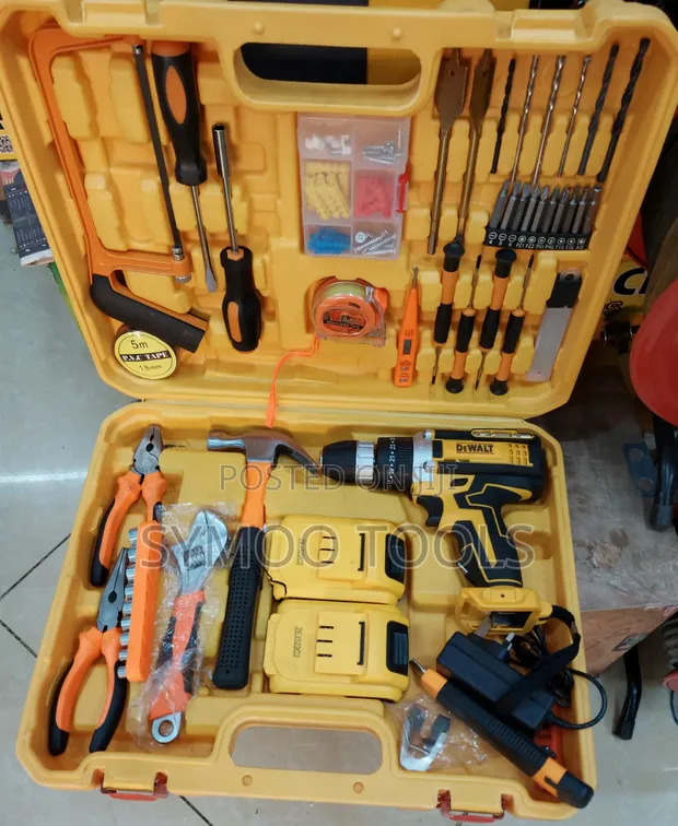 Rechargeable Dewalt Toolkit - 1
