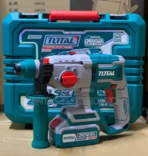 Total 20V Li-Ion Rotary Hammer - 1