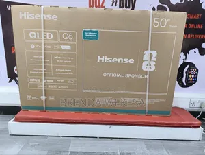 Hisense 50-Inch QLED Smart TV 50Q6QKEN