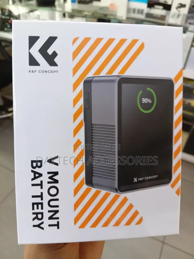 KF Concept KF-V99 Pro V-Mount Battery (99Wh) - 1