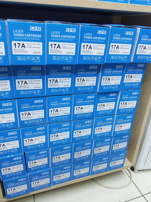 Quality HP 17A Black Original Toner Cartridge - 1