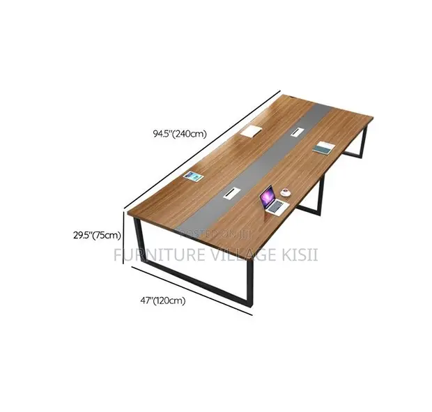 2400mm Rectangular Conference Table - 1