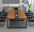 2400mm Rectangular Conference Table - 4