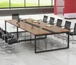 2400mm Rectangular Conference Table - 5