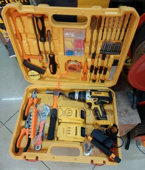 Brand New Dewalt Cordless Drill Set