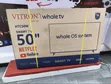 Vitron 50 Inch Whale Smart TV HTC 50W - 1