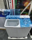 Smartpro SEMI Automatic Washing Machine Twin Tub 8kg White - 2